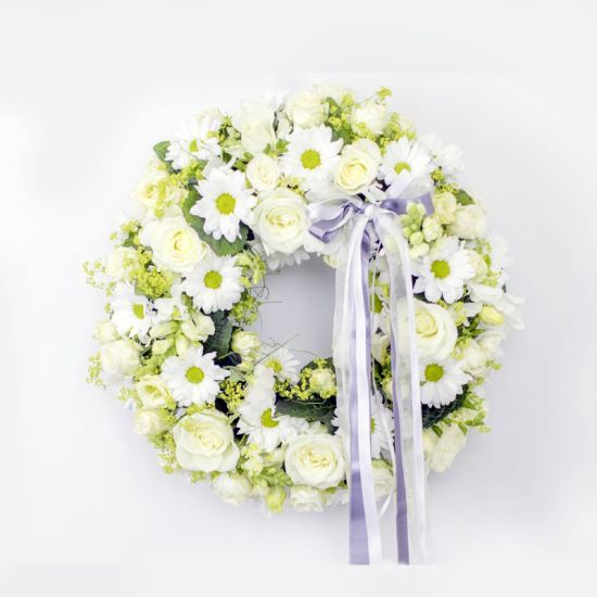 Békés, csendes pihenés - görög koszorú