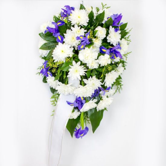 Gate of Heaven - funeral spray