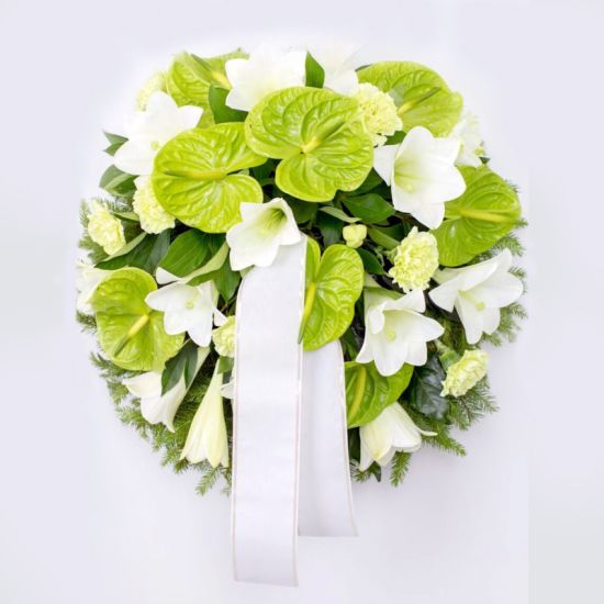 Túl messze mentél - domb koszorú