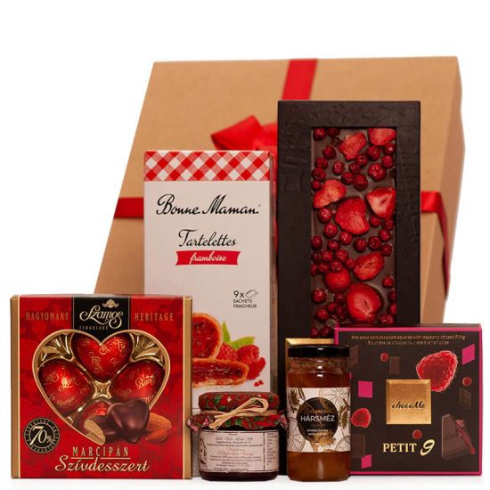 Thank You - gourmet gift box