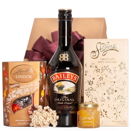 Golden Indulgence- gift box