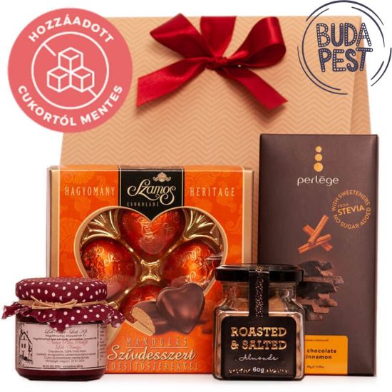 Tiszta szeretet - cukormentes ajándék - csak budapesti kiszállítással