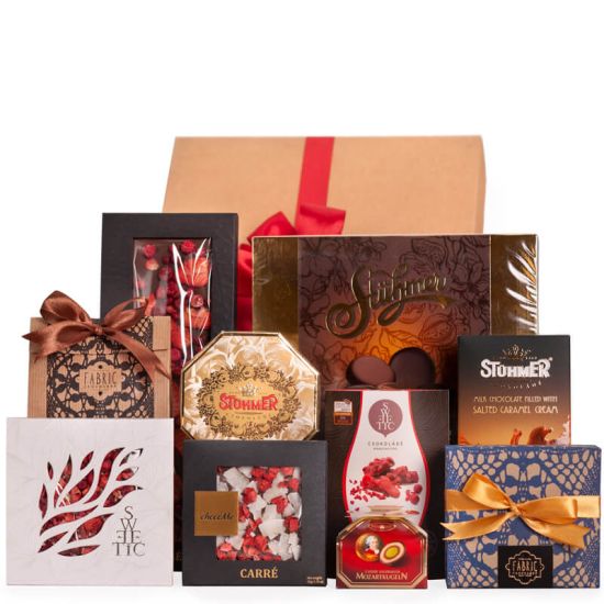 Sweetly served - gourmet gift box