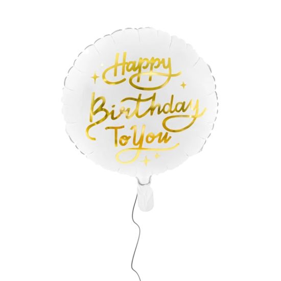 Birthday balloon with  Helium (35cm ) - nation-wide - 2 workingday pre-order
