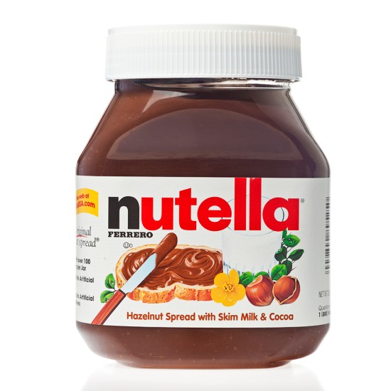 nutella teszt