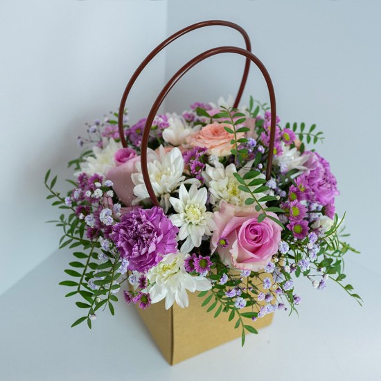 Little curious - flower box
