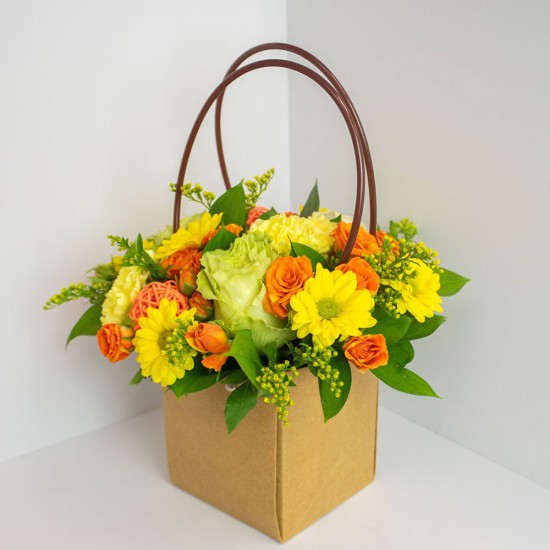 sunny - flower box