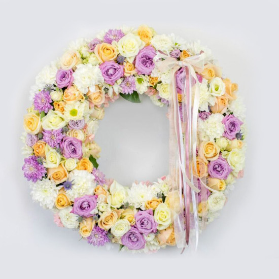 Áldott nyugalom - görög koszorú