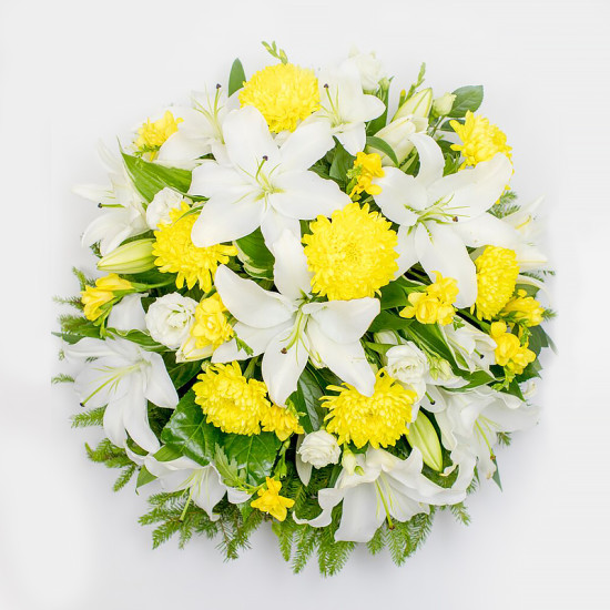 Csillagként élsz tovább - domb koszorú