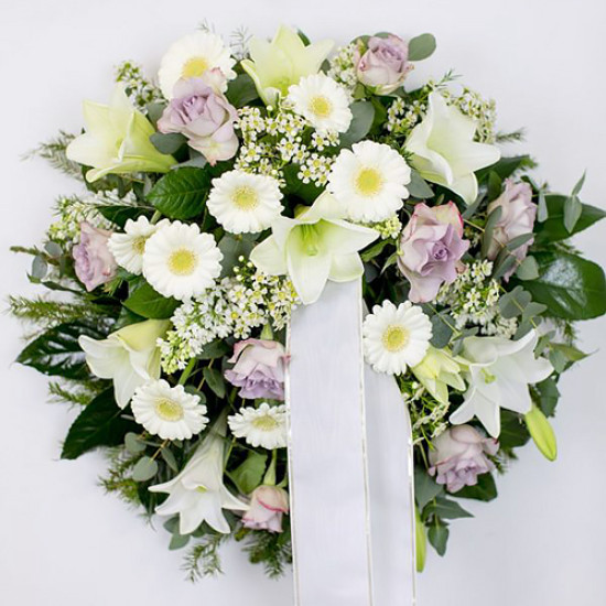 Nyugalom - domb koszorú