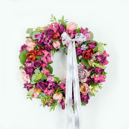 A szeretet örök - görög koszorú