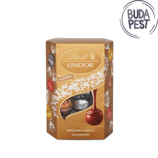Lindor Chocolate praline only to BUDAPEST- 200 g