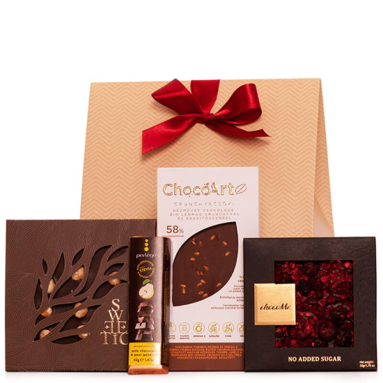 Fincsi - cukormentes - ajándékcsomag