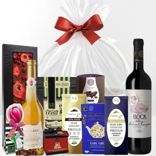 Feel at home - hamper