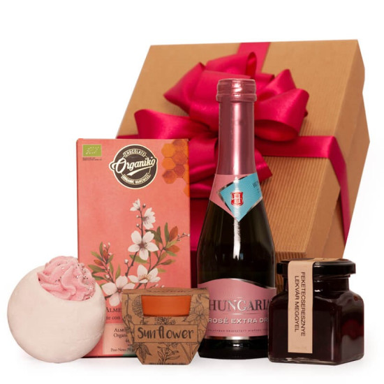 A NŐ - ajándékdoboz