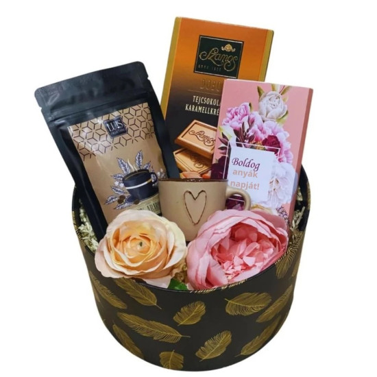 Boldog Anyák Napját pillanatok - ajándékdoboz