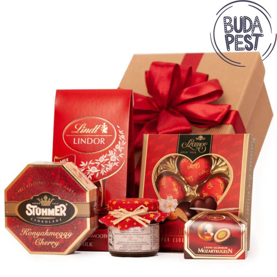 Sweet moments - gift - Delivery in Budapest Only