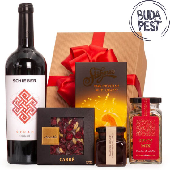 Gentlemen's favourites - gift - Delivery in Budapest Only