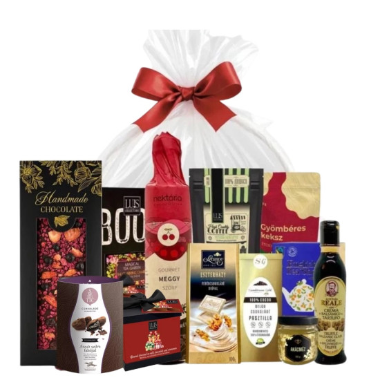 Éléskamra - ajándékkosár