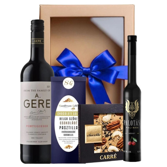 Férfias - ajándékdoboz