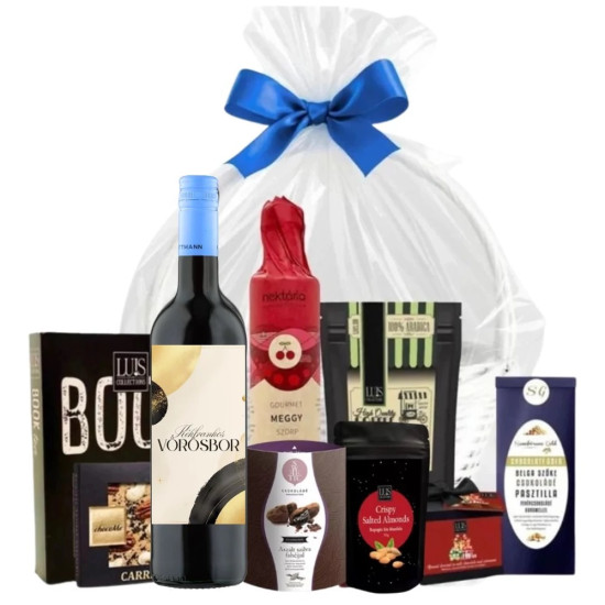 Finomságok - ajándékkosár