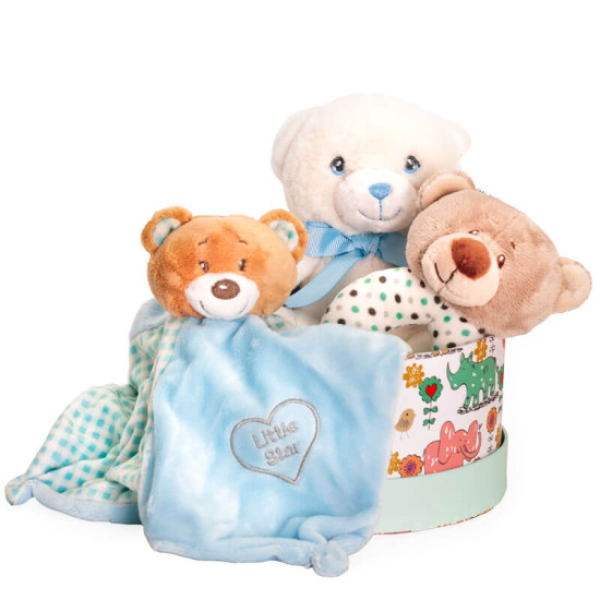 Jó, hogy itt vagy - ajándékdoboz - fiú