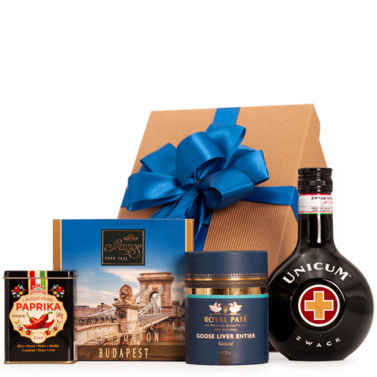 Magyar finomságok - ajándékdoboz