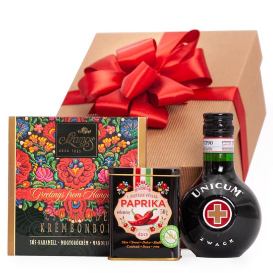 Magyarka- ajándékdoboz