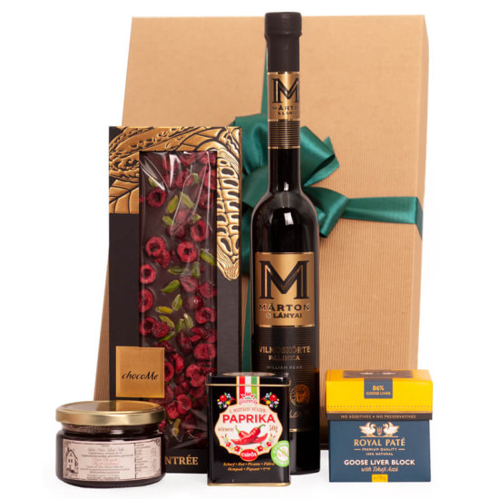 Magyaros kóstoló - ajándékdoboz