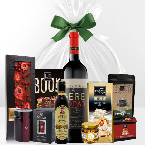 Megnyerő - ajándékkosár