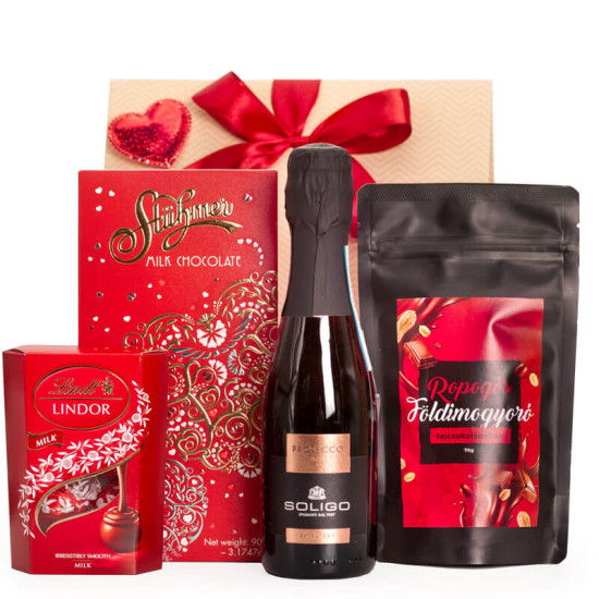 Pezsgés az élet Aranyom - ajándékcsomag