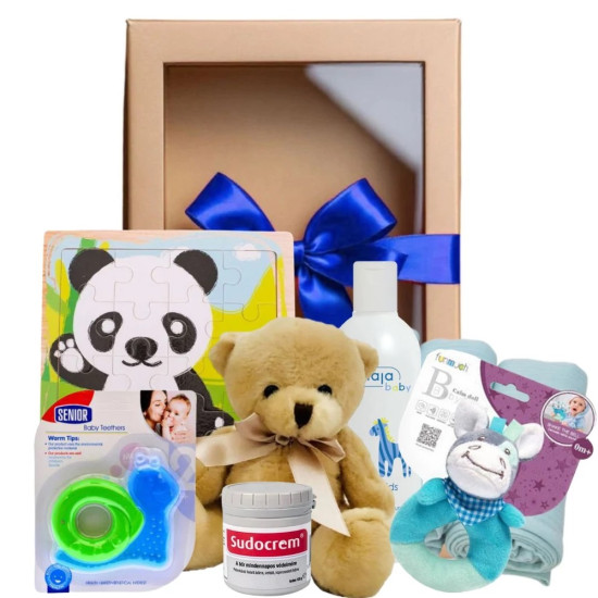 Ragyogj-ragyogj Kis Csillag - ajándékdoboz - kisfiú