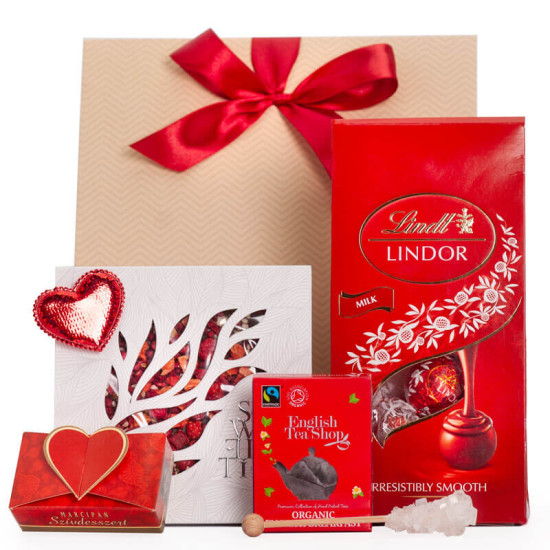 Szerelmes szeretet - ajándékcsomag