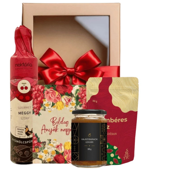 Szeretettel Anyák Napjára - ajándékdoboz