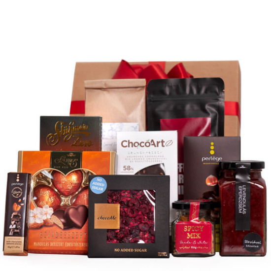 Szívből - cukormentes - ajándékcsomag
