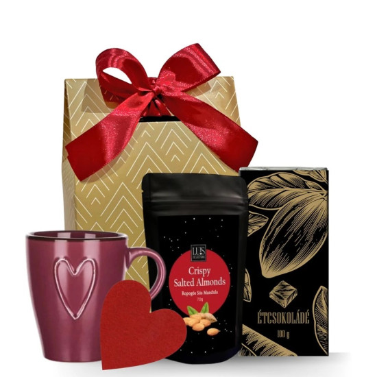 Szívecském - ajándékdoboz