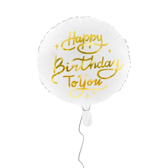 Birthday balloon with  Helium (35cm ) - nation-wide - 2 workingday pre-order