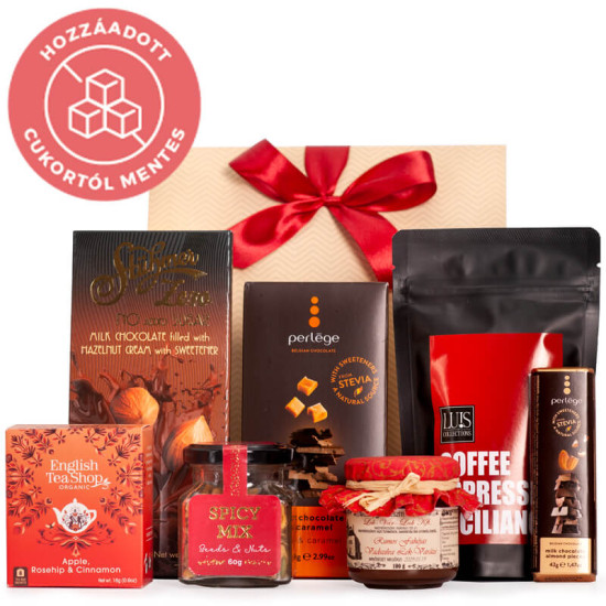 Perfect afternoon - sugar-free gift box