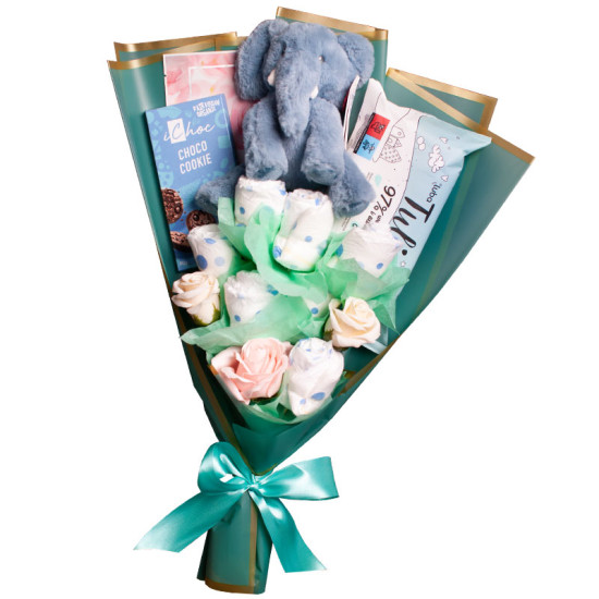 Kicsi fiú - pelenkacsokor