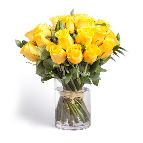 A'la nature - Yellow roses