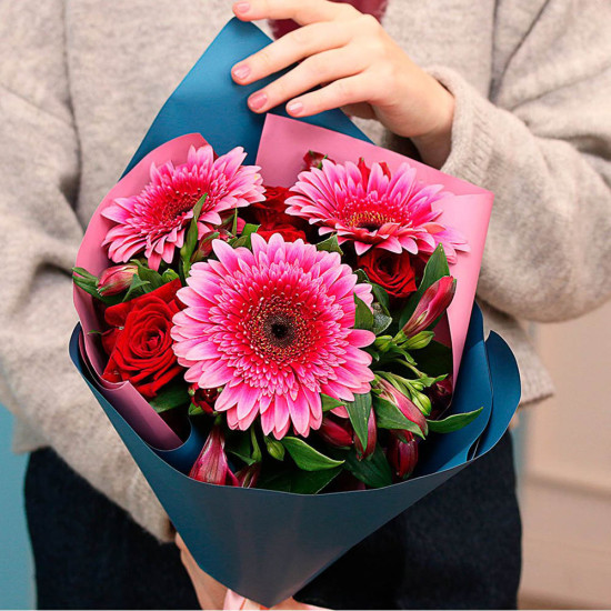 Édes ébredés - virágcsokor