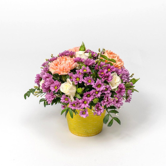 Energiabomba - virágdoboz