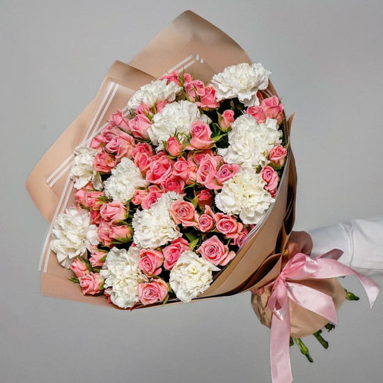 Young hearts - flower bouquet