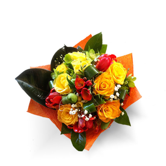 Öröm - virágcsokor