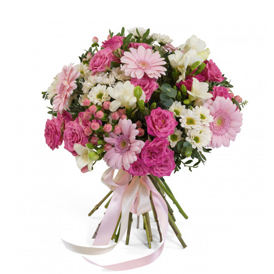 Rózsaszín álom - virágcsokor