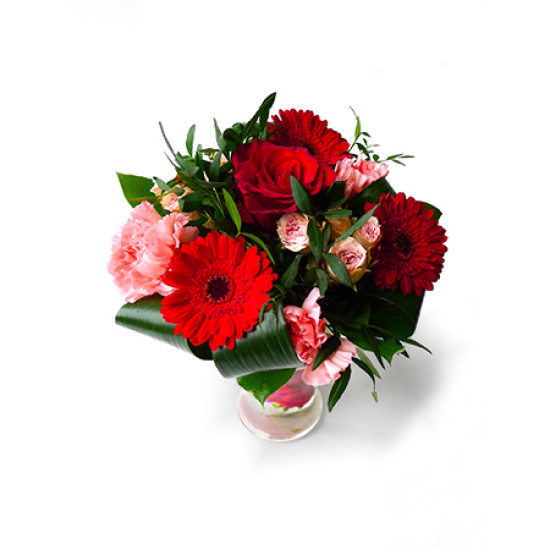 Szerelmes érintés - virágcsokor