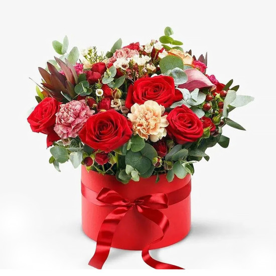 Loving thought - flowerbox