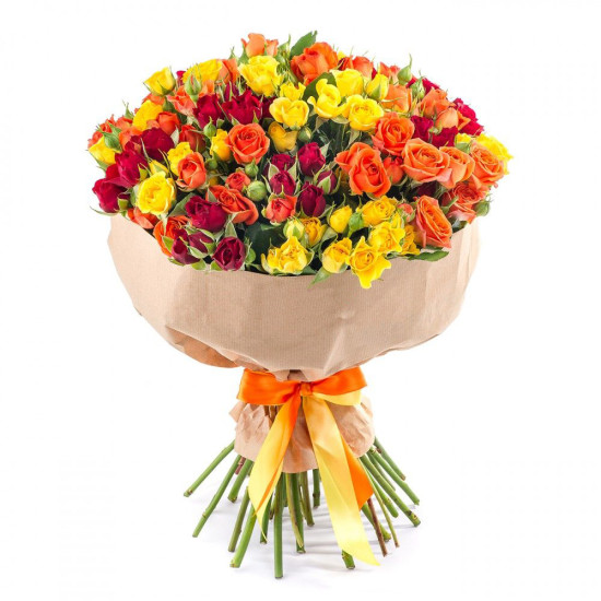 Colorful equality - bouquet