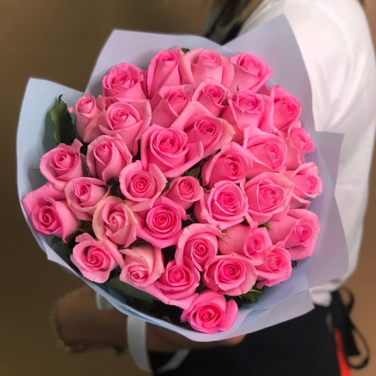 Szívdobbanás rózsaszínben - virágcsokor